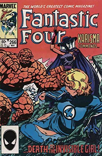 ארבעת המופלאים 266 וי-אף ; מארוול קומיקס | ג ' ון בירן